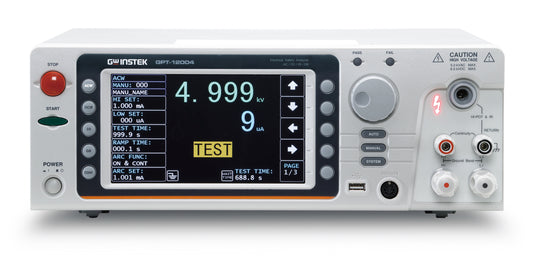 GW INSTEK - GPT 12000 Electrical Safety Analyzer