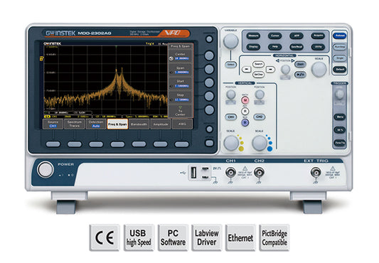 GW INSTEK - MDO-2000A Series Mixed-domain Oscilloscopes