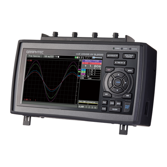 Graphtec - 4 Channel Data Logger GL2000