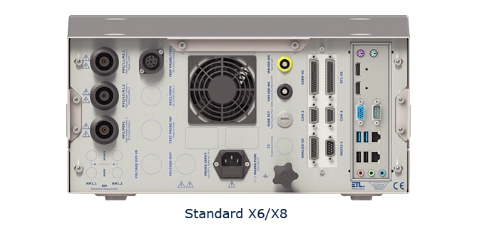 ETL - ATS400 Maschinentester