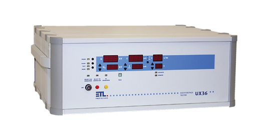 ETL - Hochspannungsprüfgerät UX36 - 12 kV AC / 50 mA / 600 VA mit Trockentrafo