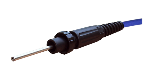 ETL - HV-Kabel HVC06C-B mit HV-Stecker HVP06C und Lamellenstecker