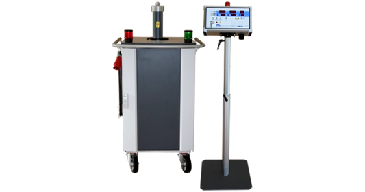 ETL - Mobile Prüfanlage ZPA - 35 kV AC / 120 mA / 4200 VA mit Öltrafo und U-Teiler