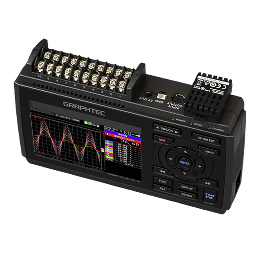 Graphtec - Multi-channel Data Logger GL260