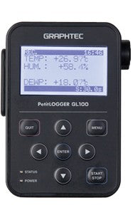 Graphtec - Compact Data Logger GL100 series