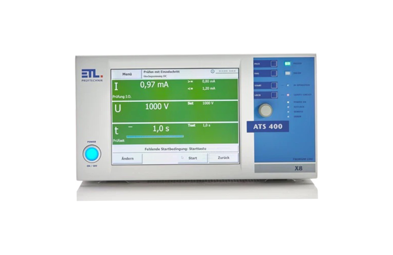 Multifunktionstester - ETL