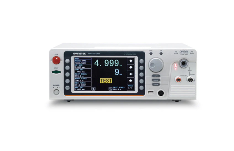 Safety Analyzer - GW INSTEK