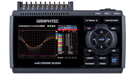 Graphtec - Multi-channel Data Logger GL240