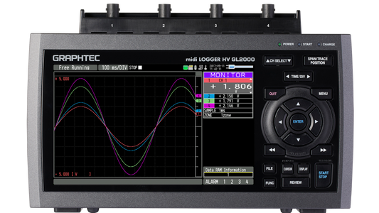 Graphtec - 4 Channel Data Logger GL2000