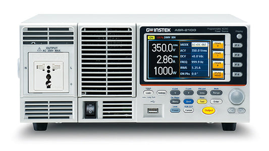 GW INSTEK - AC/DC Quelle ASR-2100