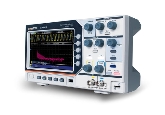 GW INSTEK - GDS-912 & GDS-912G Digital Storage Oscilloscope