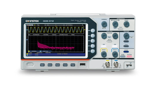GW INSTEK - GDS-912 & GDS-912G Digital Storage Oscilloscope