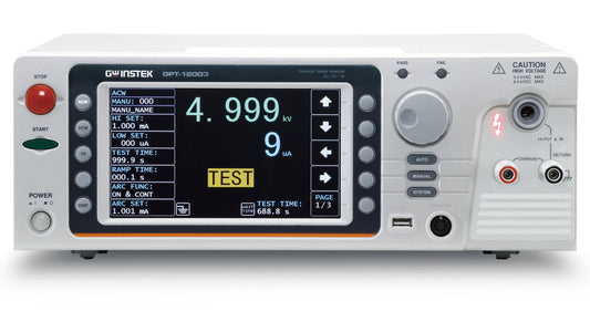 GW INSTEK - GPT 12000 Electrical Safety Analyzer