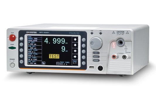 GW INSTEK - GPT 15000 Electrical Safety Analyzer