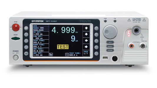 GW INSTEK - GPT 15000 Electrical Safety Analyzer