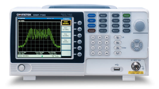 GW INSTEK - GSP-730 Spectrum Analyzer