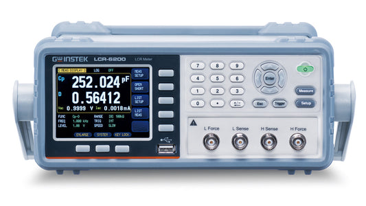 GW INSTEK - LCR-6000 Precision LCR Meter