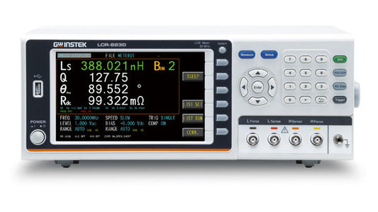 GW INSTEK - LCR-8200(A) High-Frequency LCR Meter