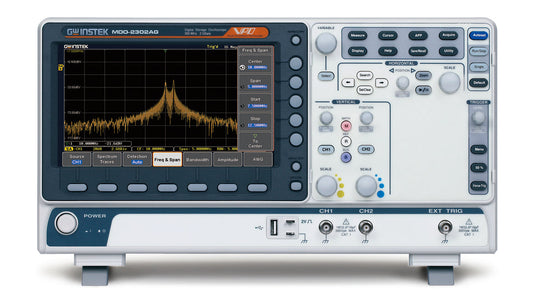 GW INSTEK - MDO-2000A Series Mixed-domain Oscilloscopes