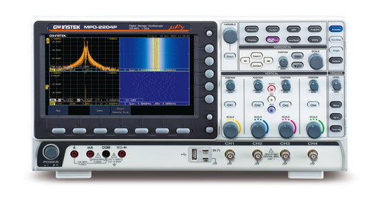 GW INSTEK - MPO-2000 Series Multi-function Programmable Oscilloscope