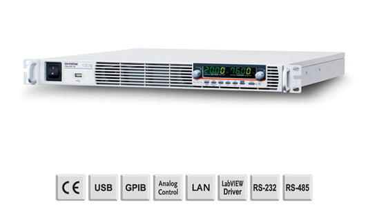 GW INSTEK - High power DC Quelle PSU-Series