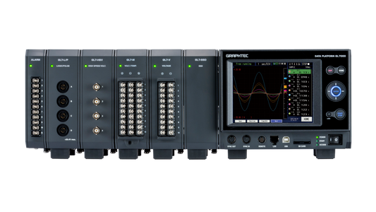 Graphtec - Modular Type Data Platform GL7000
