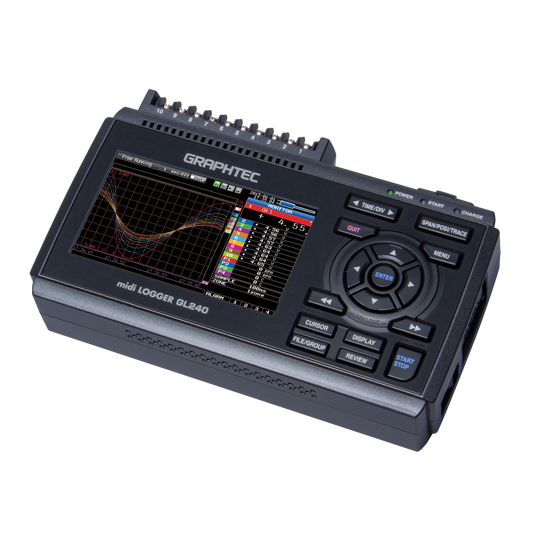 Graphtec - Multi-channel Data Logger GL240