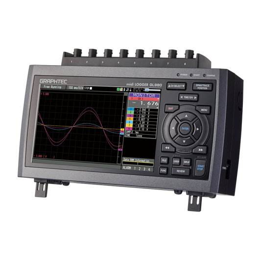 Graphtec - 8 Channel Data Logger GL980