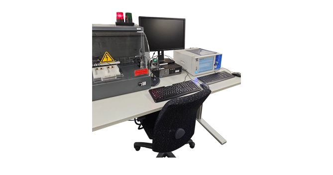 ETL - ATS400 Maschinentester