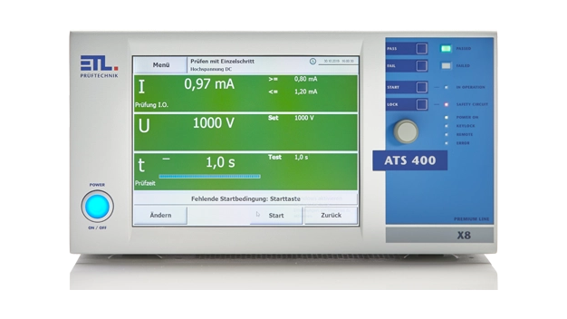ETL - ATS400 Maschinentester