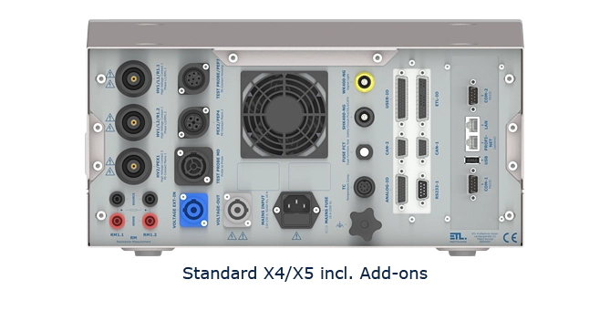 ETL - ATS400 Maschinentester
