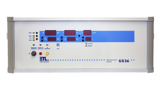 ETL - Hochspannungsprüfgerät UX36 - 12 kV AC / 50 mA / 600 VA mit Trockentrafo
