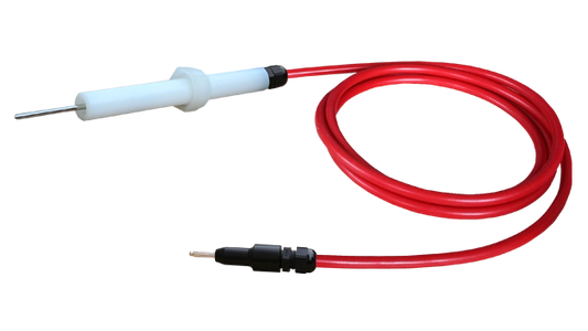 ETL - HV-Kabel HVC16-B mit Stecker Hirat und 4 mm Lamellenstecker