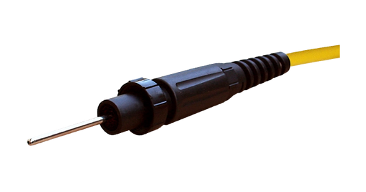 ETL - HV-Kabel HVC06N-B mit HV-Stecker HVP06N und Lamellenstecker