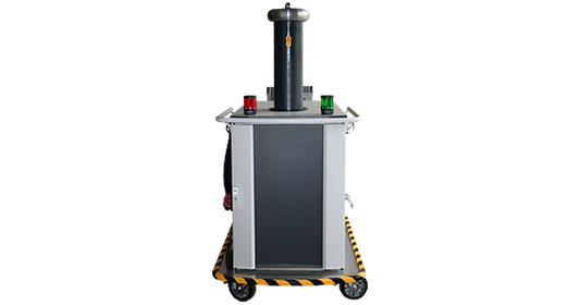ETL - Mobile Prüfanlage ZPA - 100 kV AC / 200 mA / 20000 VA mit Öltrafo und U-Teiler