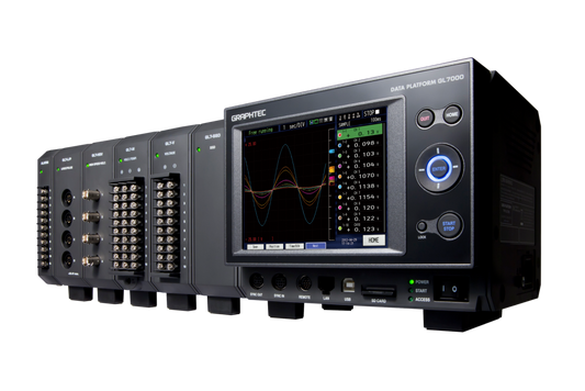 Graphtec - Modular Type Data Platform GL7000